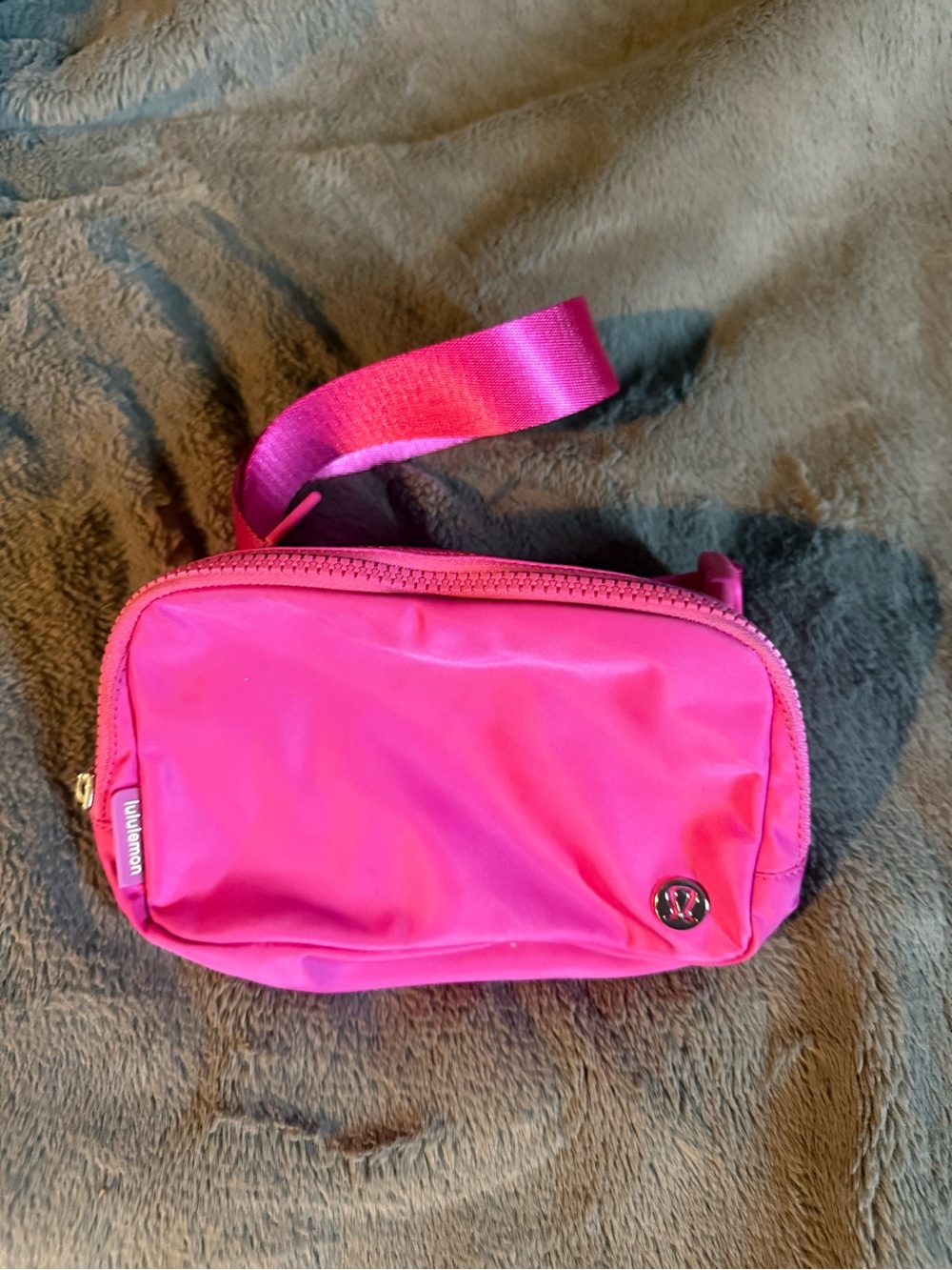lululemon athletica Pink Crossbody Pouch